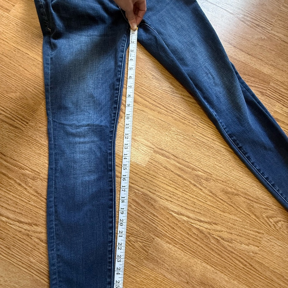 Dear John Dark Blue Skinny Jeans - Picture 9 of 9